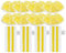Chiffons De Nettoyage En Microfibre For Aspirateurs À Main Karcher Et Easyfix SC2, SC3, SC4, SC5, Accessoires For Balais Vapeur(12pcs Mopping Cloths)