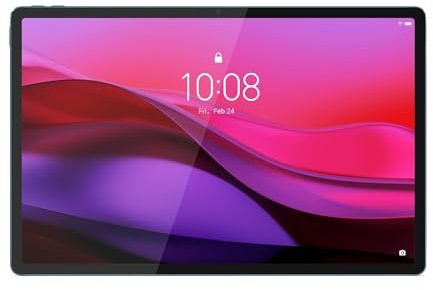 Lenovo Yoga Tab ZAEG0031DE tablet Qualcomm Snapdragon 256 GB 32.3 cm (12.7) 16 GB Wi-Fi 7 (802.11be) Android 14 Teal