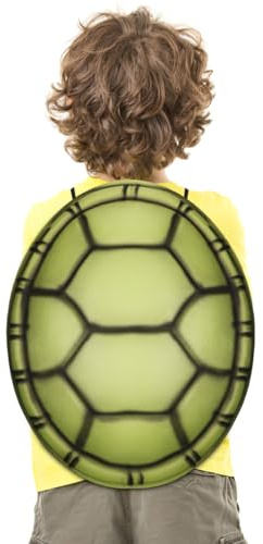Hemobllo Turtle Shell Costumes, EVA Cosplay Simulation Tortoise Shells Performance Photo Props for Kids Adults for Carnival Halloween