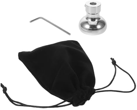 Mikikit Universal Stable for with Replacement and Stand Metal Fork Tuning Operation Wearproof Features, Includes Protective Bag Home and Travel Use