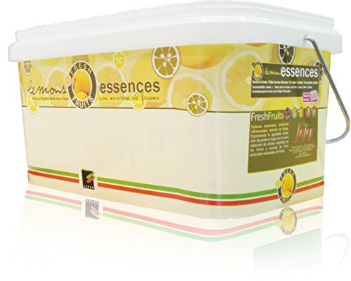 Jafep Fresh Fruits - Pintura acrílica (4 L) color amarillo