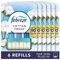 Febreze 3 Volution Air Freshener Plug In Refill 20 ML Cotton Fresh, 3 Alternating Scents To Clean Away Odours 6 x 20 ml