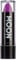 Moon Glow Neon UV-Glitzer-Lippenstift, leuchtender neonfarbener Lippenstift, leuchtet unter UV-Strahlung (Lila, 1 Stück)