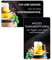 Kühlschrankmagnete 2er Set Bier, Hopfensmoothie, lustige Sprüche, Magnete für Kühlschrank, Kühlschrankdekoration im Geschenkset