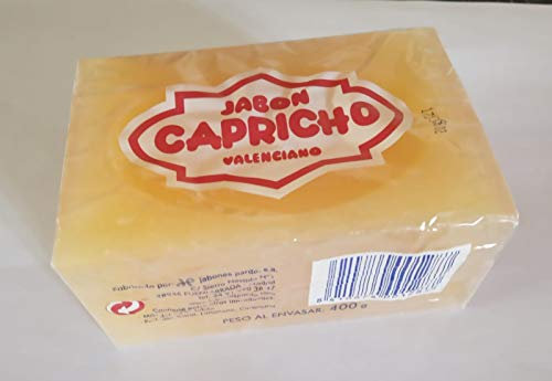 Capricho Jabón en Pastilla 400 gr.