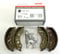 trailer parts4u Original Alko Bremsbackensatz 1213889/2051 Typ 2050 Bremse 200x50 Bremsbelag Belag
