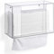 HIIMIEI Acrylic Wall Mounted Paper Hand Towel Dispenser Folded Hand Towel Dispenser for Folded Hand Towels - Perfect for Desktop & Wall Mounted and Use for Kitchen, Countertops, Bathroom, Restaurant