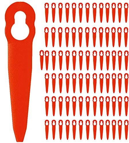 SPARES2GO Lot de 80 Lames en Plastique compatible avec Stihl FSA 45 Débroussailleuse