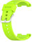 Colorful Einteiliges Uhrenarmband Für Huawei Watch 4X/4 pro Kinder Watch Sport Silikon Ersatzarmband - Uhrenarmband Replacement Wechselarmband Smartwatch Strap Bracelet Belt (Green)