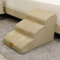 Yanman Hundetreppe für Schlafsofa, rutschfest, waschbar, 3 Stufen, Haustier-Stufen, 40 x 60 x 40 cm, leicht zu klettern, Haustier-Treppenstufen