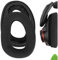 Geekria Comfort Ersatz-Ohrpolster für Sennheiser GSP 600/601/602/670/500 professionelle Kopfhörer, Headset-Ohrpolster, Reparaturteile (schwarz)