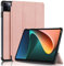 TOPCASE Funda para Xiaomi Mi Pad 6/Mi Pad 6 Pro 11 Pulgadas 2023,Ultra Delgada Funda con Función de Soporte y Reposo/Activación Automática,Oro Rosa
