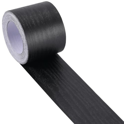GORGECRAFT 10m*50mm Nastro per Riparazioni con Venature Del Legno Nastro Adesivo per Riparazioni con Venature Del Legno Realistiche Bordatura Autoadesiva Impermeabile per Bordi Impiallacciati Tavoli