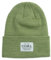 Coal Herren-Beanie-Mütze The Uniform, Feinstrick, Arbeitskleidung, mit Bündchen, Salbei, Einheitsgr��e