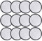 Filter Discs for Coffee Machines Replacement Carbon Charcoal Water Purification Filter Improve Taste and Extend Lifespan Perfect for Commercial Settings