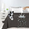Byour3 – SUPER wasserdichte Tagesdecke Baumwolle Fleckenbeständig Doppel Bettschutz Einzelbett Queen Size Anti-Tierhaar Anti-Schimmel Katzen Hunde Haustiere Kinder Waschbare (Schlamm, Einzelbett)