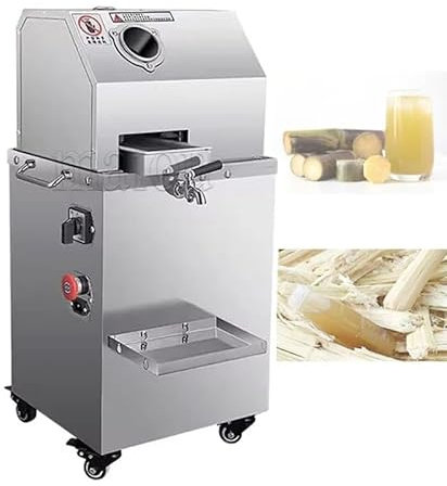 Automatic Desktop Electric Stainless Steel Sugarcane Juicer Press Machine Juicer Extractor Commercial Sugar Cane Juicer