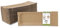 GREENBOX Piatti di carta con demolizione, rettangolari, dimensioni: 8 x 18 + 3 cm, in cartone riciclato per patatine fritte e salumi di curry ecc., riciclabili, ecologici, 50 pezzi