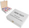 Creative Deco Große Teebox Holz | Weiß | Personalisierte Geschenke Wunschtext Individuelles Geschenk | Teekiste 12 Fächer | Geschenkkiste Geschenkbox für Frauen, Männer, Teeliebhaber
