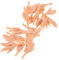 ERINGOGO 10 Paare Zubehör für Puppengelenke Puppen Hand Ersatzteile Gelenkige Puppenhand Puppenherstellung Zubehör Puppenhand Hauttextur Hände Miniatur Mini-Sachen Plastik Beige