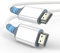 Gulemfy Cable HDMI 2.1 1m, 8K Ultra Alta Velocidad 48Gbps Cable HDMI 4K@120Hz 8K@60Hz HDR10 eARC HDCP 2.3 DTS:X, Compatible con PS5/Xbox Series X/S/PC/4K TV/Monitor/Laptop