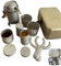 SIAMZYWV Kit de café de camping extra rare pour collectionneurs, kit vintage pour l'extérieur, machine à expresso portable avec tasses et boîte, pour voyage/camping/aventures en plein air