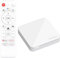 Android 14.0 TV Box 2025, LEFFOT H313 4K Ultra HD Android Box, 2GB RAM + 8GB ROM, Smart TV Box with HDR10, Voice Control, 2.4G & 5G WiFi 6, 100M Ethernet, Allwinner H313 Quad Core A53