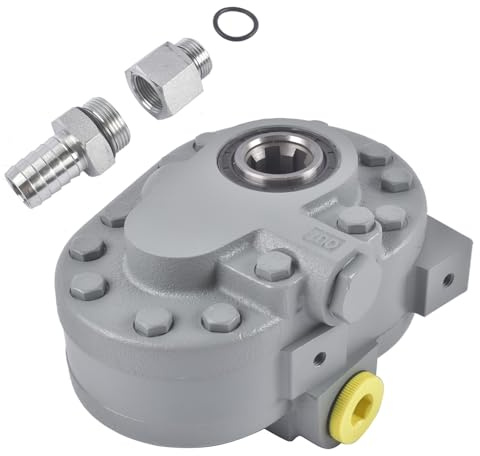 11 GPM Hydraulic PTO Pump for Tractors & Trucks – 540 RPM, 2250 PSI, 6-Tooth Spline, SAE 16 Inlet & SAE 12 Outlet – Compatible with Liftgates, Dump Trailers, Log Splitters, Scissor Lifts Mixizap