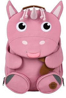 Affenzahn Kinderrucksack Großer Freund | Kindergartenrucksack für Kinder von 3 bis 5 Jahren mit funktionalem Design und 8 L Volumen für den täglichen Einsatz