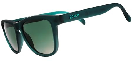 goodr OG, Polarised Sunglasses for Men & Woman, Medium Sized Frame, UV400 Protection, No Slip, No Bounce