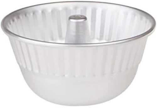 Pentole Agnelli COAL35LE12 Family Cooking Rame e Pasticceria Budino Alluminio, Spessore 0.6 cm, con Tubo, 12 cm