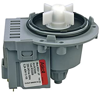 Magntetechnikpumpe UNIVERSAL Wasserpumpe Pumpenmotor Magnetpumpe Waschmaschinenpumpe Ablaufpumpe Laugenpumpe Magnet Pumpe Solo Schraubenbefestigung Waschmaschine Askoll 40 Watt