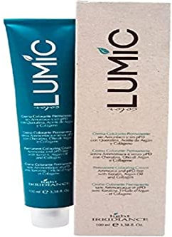 LIGHT IRRIDIANCE Tinte LUMIC AMONIACO 100 ML, 7.0 Rubio Natural, 100mL