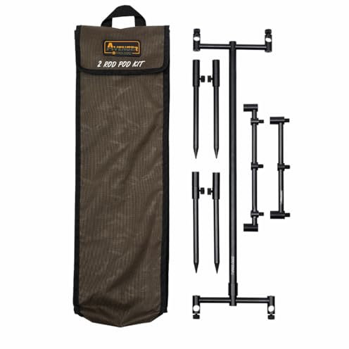 Prologic K1 Rod Pod 3 Rod - Rodpod, Rutenhalterung für Karpfenruten, Rutenablage, Rutenhalter