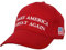 eBoutik MAGA Make America Great Again Cap Hat Präsident Donald Trump - Unisex Erwachsene - Rot - Baseball Cap - Anpassbar - Sommer - Politik - Unabhängigkeitstag - EU M - Large