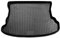 OMAC Kofferraummatte Kofferraumwanne kompatibel mit Kia Sportage 2005-2010 Gummi TPE Schwarz