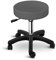 Physa Rollhocker Arbeitshocker mit Rollen Drehhocker Aversa Grey (grau, höhenverstellbar, max. 150 kg)