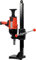 YATO Perceuse à carotter diamant professionnelle | Humide et sec | Avec trépied de transmission | 2200 W | Jusqu'à Ø 180 mm | Carotteuse