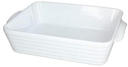 Tognana Pirofila Rectangular 35 x 24 cm H 7.5 cm PL-Cook Rings