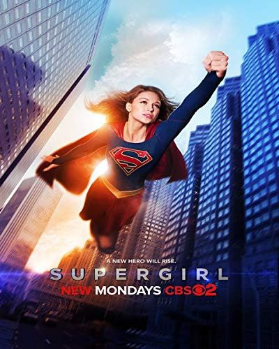Supergirl Tv Series - Poster cm. 30 x 40