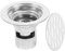 Sumidero De Piso De Acero Inoxidable con Tapón Colador para Cocina Y Baño Accesorios Prácticos para Evitar Olores Desagradables