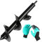 ASelected Mèche Tarière pour Perceuse, Jardin Foreuse Ø 83mm+ Gants, Jardin Tarière pour Perceuse électrique, Outil de Plantation Pratique pour Fleur Planter des Arbres Arbustes