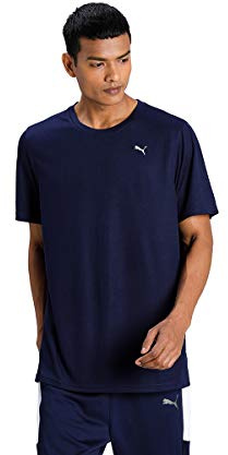 PUMA Herren Performance Tee M T-shirt, Peacoat, XL EU
