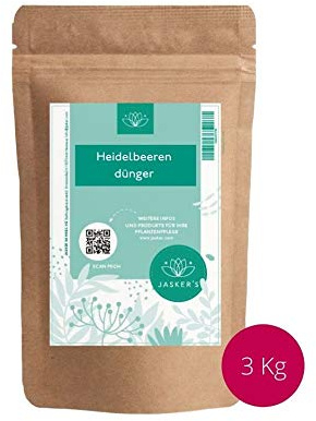 Jasker's Heidelbeerdünger, 3 Kg | für gesunde und schmackhafte Früchte
