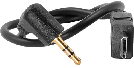 Kondor Blue LANC Câble déclencheur à distance (2,5 mm vers micro USB, noir)
