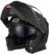 ORIGINE Motorradhelm Bluetooth Klapphelm Integralhelm ECE Mit Doppelvisier (SOLID MATT Black,XS)