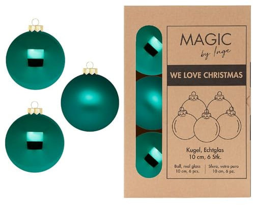 Kugel Deep Forrest - WE Love Christmas - Magic by Inge - 6 Stück / 10cm