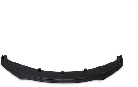 OMAC Frontspoiler Lippe Stoßstange Splitter kompatibel mit BMW 3er F30 F31 2012-2019 ABS Schwarz