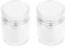Moisturizer Container Airless Pump Jars, 2Pcs Acrylic Makeup Cosmetic Jar Containers with Pump for Moisturizer Skincare Cream 30g Empty Bottle