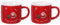 Gadpiparty 2st Weihnachtstasse Paar Tasse Weihnachtsbecher Weihnachtskaffeetassen Tasse Mit Heißer Schokolade Urlaub Tassen Bierkrug Krawatte Fräulein Geschenk Tasse Keramik